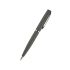 Ручка Sienna шариковая  автоматическая, серый металлический корпус, 1.0 мм, синяя, серый, металл с покрытием silk-touch