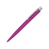 Ручка шариковая металлическая LUMOS GUM, розовый, розовый, металл