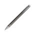 Шариковая ручка Izmir, темно-серый/серебристый, алюминий