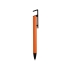 Ручка-подставка шариковая «Кипер Металл», оранжевый, оранжевый/черный, металл/пластик