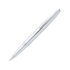 Ручка роллер Cross модель ATX в футляре, серебристая, серебристый, металл
