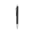 Ручка металлическая шариковая Large, черный/серебристый, черный/серебристый, металл