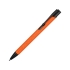 Ручка металлическая шариковая «Crepa», оранжевый/черный, оранжевый/черный, металл