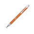 Шариковая ручка Moneta, оранжевый/серебристый, алюминий