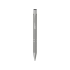 Ручка металлическая шариковая C1 софт-тач, серый, серый, алюминий с покрытием soft-touch