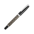 Ручка-роллер William Lloyd, черный/серебристый (без коробки), черный/серебристый, металл