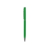 Ручка металлическая шариковая Атриум с покрытием софт-тач, зеленый, зеленый/серебристый, металл с покрытием soft-touch