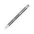 Анодированная шариковая ручка Alana, серый, серый, алюминиевый корпус с элементами абс пластика и стальным зажимом
