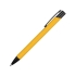 Ручка металлическая шариковая «Crepa», желтый/черный, желтый/черный, металл