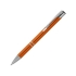 Ручка металлическая шариковая Legend, оранжевый, оранжевый, алюминий