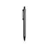 Ручка металлическая шариковая «Iron», серый/черный, серый/черный, металл