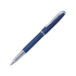 Ручка-роллер Pierre Cardin GAMME Classic со съемным колпачком, синий матовый/серебро, синий матовый/серебристый, корпус и колпачок- латунь с лакированным покрытием, клип- металл
