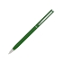 Ручка металлическая шариковая «Slim», зеленый, зеленый, алюминий