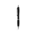 Ручка шариковая Mandarine, черный, черные чернила, черный/серебристый, металл