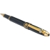 Ручка роллер Duke «Imperator» в футляре, черный/золотистый, металл