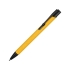 Ручка металлическая шариковая «Crepa», желтый/черный, желтый/черный, металл