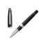 Ручка-роллер Bicolore Black, Cerruti 1881, черный/серебристый, 