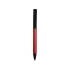 Ручка-подставка шариковая «Кипер Металл», красный, красный/черный, металл/пластик