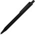 Ручка металлическая шариковая трехгранная Riddle, черный, черный, металл/пластик