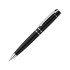 Ручка шариковая металлическая VIP, черный, черный, металл