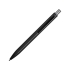 Ручка металлическая шариковая «Blaze» с цветным зеркальным слоем, черный/серебристый, черный/серебристый, металл