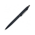 Ручка SAN REMO шариковая, автоматическая, темно-синий металлический корпус 1.00 мм, синяя, темно-синий, металл с покрытием soft-touch