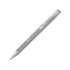 Ручка металлическая шариковая Legend Gum софт-тач, серый, серый, алюминий с покрытием soft-touch