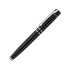 Ручка металлическая роллер VIP, черный, черный, металл