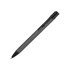 Ручка металлическая шариковая Crepa, серый/черный, серый/черный, металл