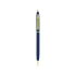 Ручка шариковая «Женева» синяя, синий, металл