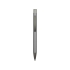 Ручка металлическая soft touch шариковая Tender с зеркальным слоем, серебристый/серый, серебристый, металл