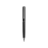 Шариковая металлическая ручка с анодированным слоем Monarch, черная, черный, алюминий