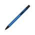 Ручка металлическая шариковая Presence, синий, синий, алюминий/пластик
