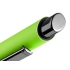 Металлическая шариковая ручка soft touch Ellipse gum, светло-зеленый, светло-зеленый, металл