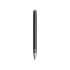 Шариковая ручка Izmir, темно-серый/серебристый, алюминий