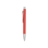 Ручка металлическая шариковая Large, красный/серебристый, красный/серебристый, металл