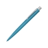 Ручка шариковая металлическая LUMOS GUM, голубой, голубой, металл