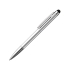 Металлическая шариковая ручка Slide Touch, серебристый, серебристый, металл