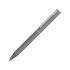 Ручка металлическая soft-touch шариковая «Stone» с зеркальным слоем, серый/серебристый, серый/серебристый, металл c покрытием soft-touch