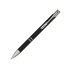 Алюминиевая шариковая кнопочная ручка Moneta, черный, черный, алюминий