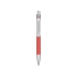 Ручка металлическая шариковая Large, красный/серебристый, красный/серебристый, металл