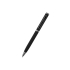 Ручка Firenze шариковая автоматическая софт-тач, черная, черный, металл, soft-touch