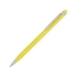 Ручка-стилус шариковая Jucy Soft с покрытием soft touch, желтый, желтый, металл