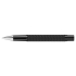 Ручка металлическая роллер из сетки MESH R, черный, черный, металл