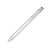 Анодированная шариковая ручка Alana, серебристый, серебристый, алюминиевый корпус с элементами абс пластика и стальным зажимом