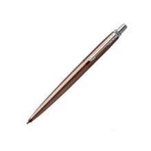 Шариковая ручка Parker Jotter Premium Carlisle Brown Pinstripe CT, коричневый