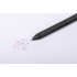 Ручка мультисистемная металлическая, 3 цвета (красный, синий, черный) и карандаш в футляре, черный, металл