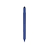 Ручка шариковая металлическая  Tool, синий. Встроенный уровень, мини отвертка, стилус, синий, металл