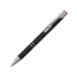 Ручка металлическая шариковая Legend Mirror Gum софт-тач с цветным слоем, черный / оранжевый, черный/оражевый, алюминий с покрытием soft-touch