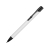 Ручка металлическая шариковая «Crepa», белый/черный